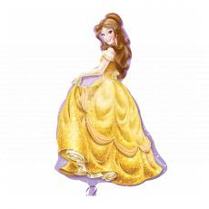 Princess Belle Beauty and the Beast Supershape Balloon