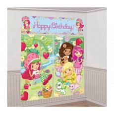 Strawberry Shortcake Birthday Scene Setter Banner