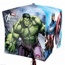 Avengers Superheroes Cubez Foil Balloon