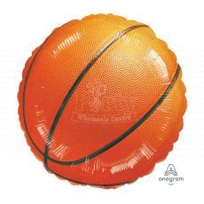 Basketball Sports Foil Balloon