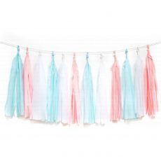 Candy Paper Tassel Garland Decoration