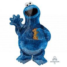 Sesame Street Cookie Monster Foil Balloon 31In