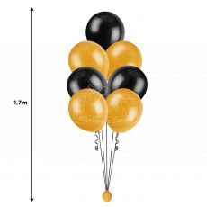 Helium Balloon Bouquet Layered 7