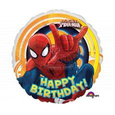Spiderman Superhero Ultimate Balloon