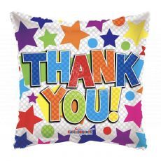 Thank You Bunch Of Stars & Circles Balloon