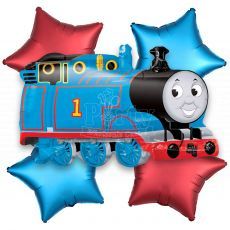 Thomas The Tank Balloon Bouquet