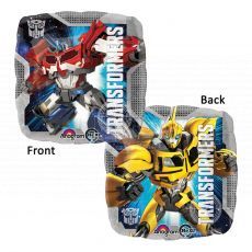 Transformers Bumble Bee Optimus Prime Foil Balloon