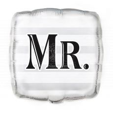 Wedding Mr Groom Foil Balloon