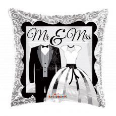 Wedding Mr & Mrs Wedding Dress Tuxed