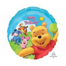 Winnie the Pooh & Friends Happy Birthday Balloo