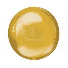 Gold Orbz Foil Balloon