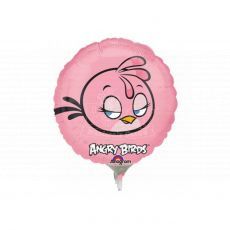 Angry Birds Pink Bird Airfilled Foil Balloon