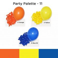 Balloon Colour Palette 11 Party Inspiration