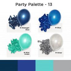 Balloon Colour Palette 13 Party Inspiration