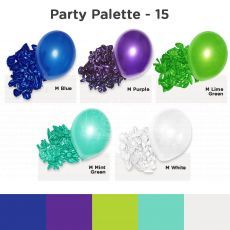 Balloon Colour Palette 15 Party Inspiration