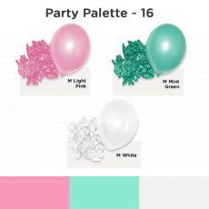 Balloon Colour Palette 16 Party Inspiration