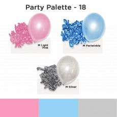 Balloon Colour Palette 18 Party Inspiration