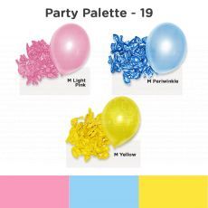 Balloon Colour Palette 19 Party Inspiration