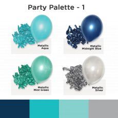 Balloon Colour Palette 1 Party Inspiration