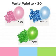 Balloon Colour Palette 20 Party Inspiration