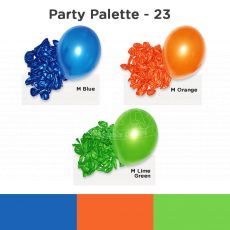 Balloon Colour Palette 23 Party Inspiration