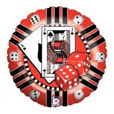 Casino Foil Foil Balloon