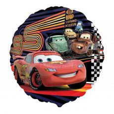 Disney Cars McQueen & Party Foil Balloon