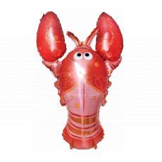 Jumbo Lobster Balloon Seafood Foil Balloon
