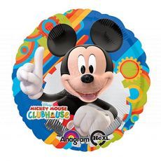 Mickey Mouse Clubhouse Gear Blue Foil Balloon