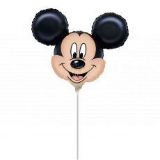 Mickey Mouse Head Airfilled Foil Balloon