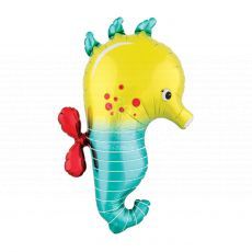 Seahorse Under The Sea Foil Balloon