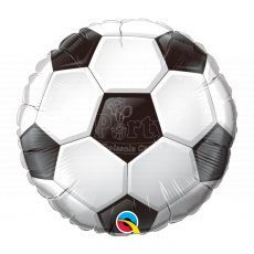 Soccer Ball Sports Foil Balloon