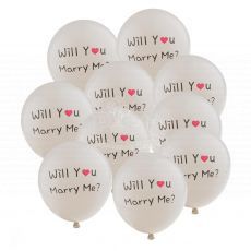 Will You Marry Me Balloon Mix