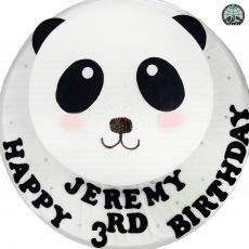 Panda Birthday Cake
