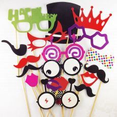 Birthday Photo Prop Party Supplies