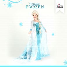 Disney Princess Elsa Character Party