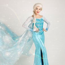 Princess Elsa Party Character Singapore