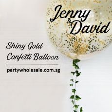 Gold-Wedding-Confetti-Helium-Balloon