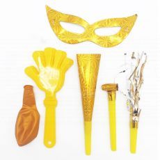 Gold Party Favour Pack