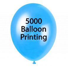Latex Balloon printing Bulk