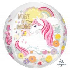 Unicorn Magical Orbz Balloon