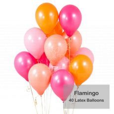 Pink Flamingo Aloha Balloon Inspiration
