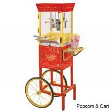 Large Commercial Popcorn Machine Rental