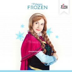 Princess Anna Frozen Party Singapore