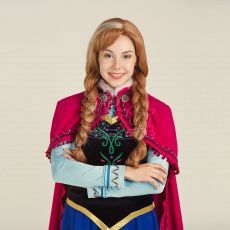 Princess Anna Frozen Party Character
