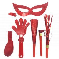 Red Party Favour Pack