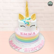 Pastel Unicorn Birthday Cake Party Wholesale