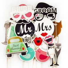 Wedding Photo Prop Party Supplies