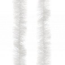 White Tinsel Garland Christmas Decoration