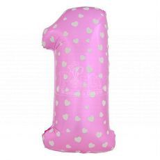 Number 1 Pink Balloon Party Wholesale